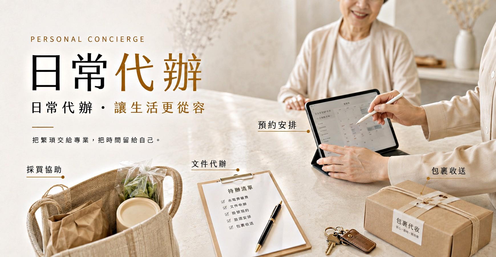 生活管家服務說明 1
